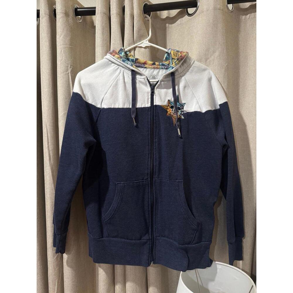 Embroidered Disney hoodie